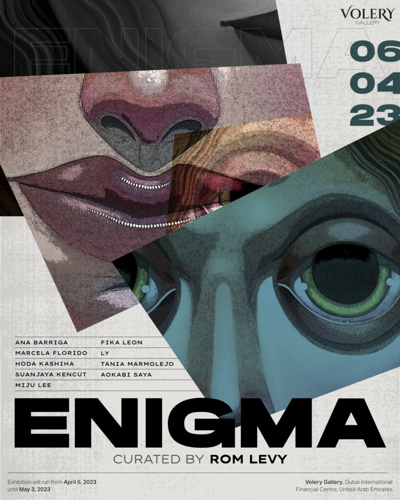 Enigma Volery Gallery Dubai Henkyo